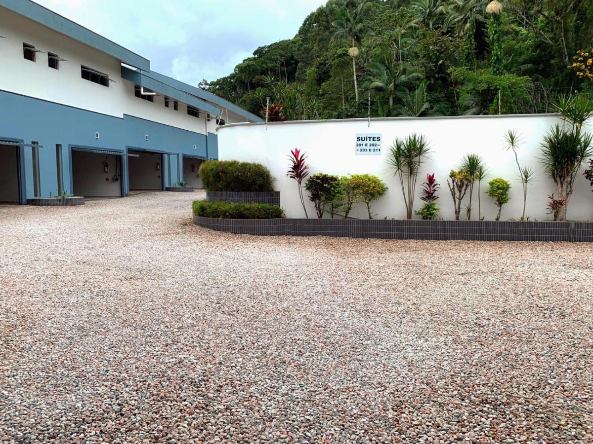 Shampoo Prime Motel Brusque Exterior foto